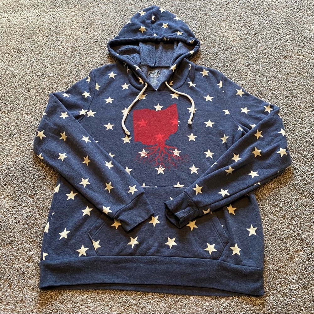 Ohio Star Hoodie | Wear Your Roots Hoodie
